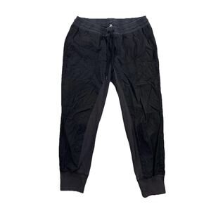 Cabi Marathon Jogger Pants Medium Women Black 25" Inseam Sz M Ladies 51-20